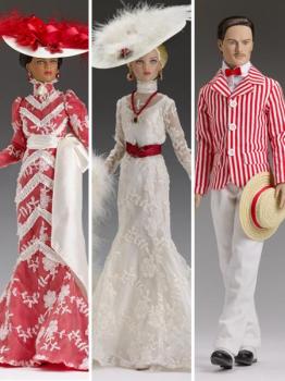 Tonner - Cami & Jon - Victorian Social Centerpiece Set - Doll